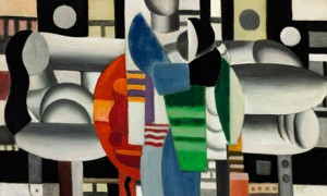 Fernand Leger's Trois Femmes à la Table Rouge