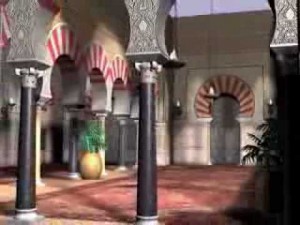 Visita virtuale  al sito archeologico di  Medina Azahara di Cordoba