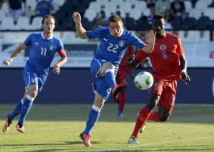 Italia vs Haiti International Friendly