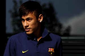 Neymar Is Unveiled At Camp Nou As New Barcelona Signing