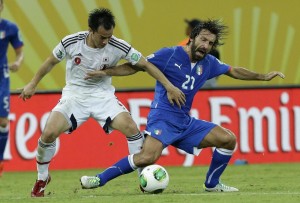 Italia vs Giappone - Confederations Cup