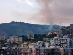 incendio camaldoli