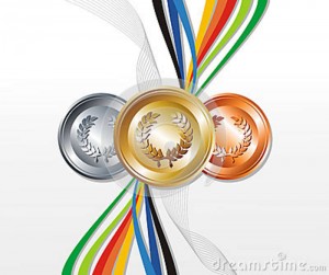 Oro Argento e Bronzo