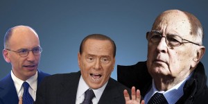 Letta-berlusconi-napolitano
