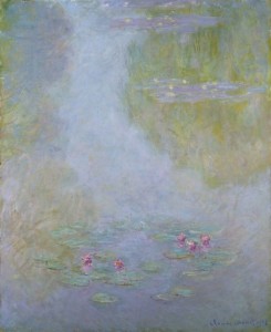 Monet. ninfee 1908