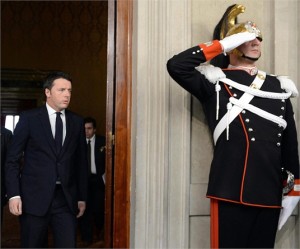 renzi accetta