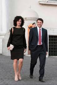 renzi con moglie