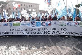 manifestazione-polizia