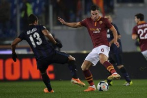 Soccer: Serie A; Roma-Inter