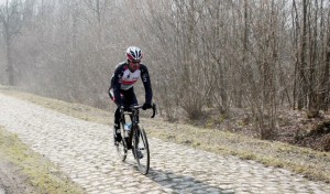 Cancellara nella foresta di Arenberg