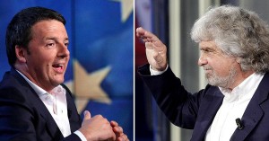 Renzi-vince-con-oltre-40-grillo-scende