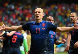 Spagna-Olanda 1-5