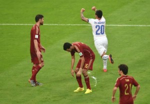 Spagna-Cile 0-2