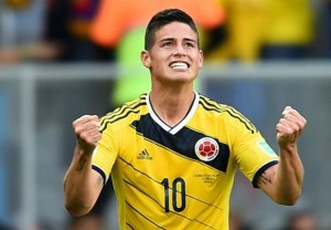 James Rodriguez al Real