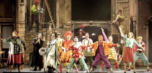 Pinocchio-scena