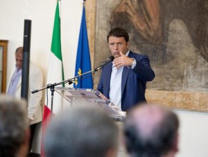 Riforme: Renzi, boutade estiva definirla autoritaria