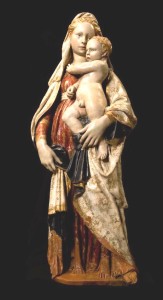 20 Madonna di Donatello a Citerna