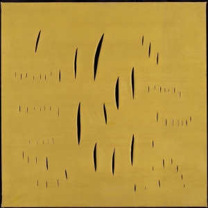 Lucio Fontana-Concetto spaziale - Attese 1959