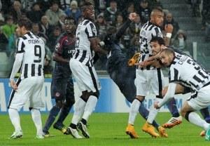 Juventus-Olympiakos 3-2