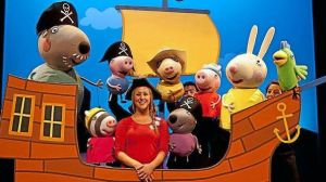 Peppa Pig e la caccia la tesoro