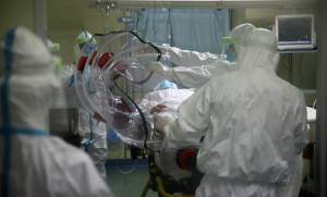 Medico italiano Ebola