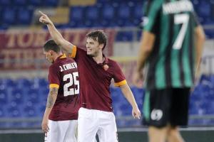 Soccer: Serie A; Roma-Sassuolo