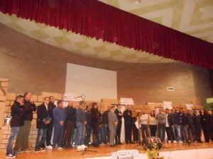CROSIA manifestazione in carcere