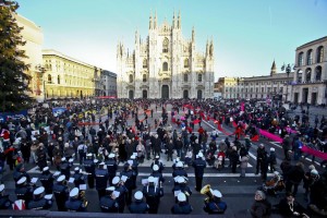 la calza della befana più lunga del mondo