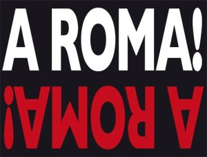 logo A Roma! A Roma!