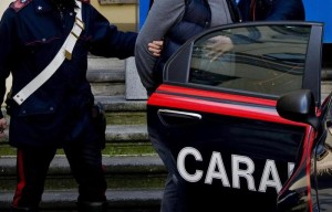Carabinieri, arresto
