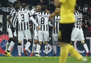 Juventus-Borussia 2-1