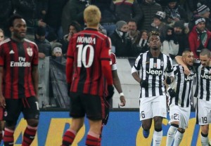 Juventus-Milan 3-1