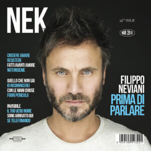 Nek, la copertina di "Prima di parlare"