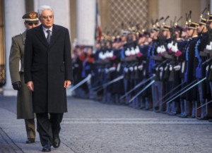 Sergio Mattarella Presidente della Repubblica