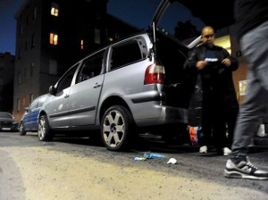 auto presa a picconate