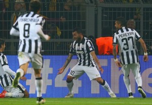 Borussia-Juventus 0-3