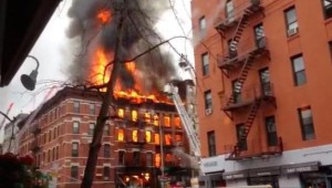 Manhattan-esplosione