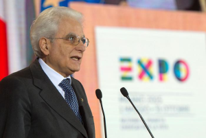 Mattarella Expo