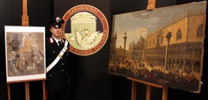 Il Picasso da 15 mln di euro e una veduta di Venezia recuperate dai carabinieri Tpc