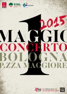 Locandina 1 Maggio Bologna