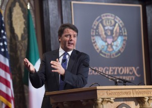 RENZI IN AMERICA: ITALIA BELLA ADDORMENTATA. AVANTI CON RIFORME