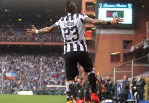 Sampdoria-Juventus 0-1
