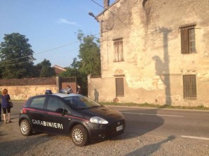 carabinieri casa campagna