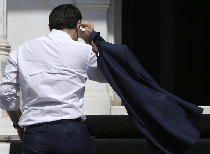 (ANSA/AP Photo/Petros Karadjias)