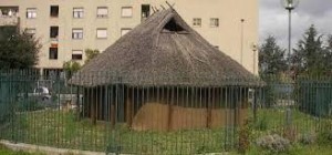 capanna protostorica