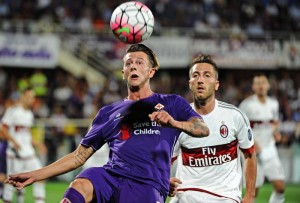 Soccer: Serie A; Fiorentina-Milan