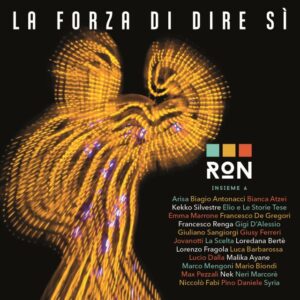 Ron - la copertina di "La forza di dire sì"