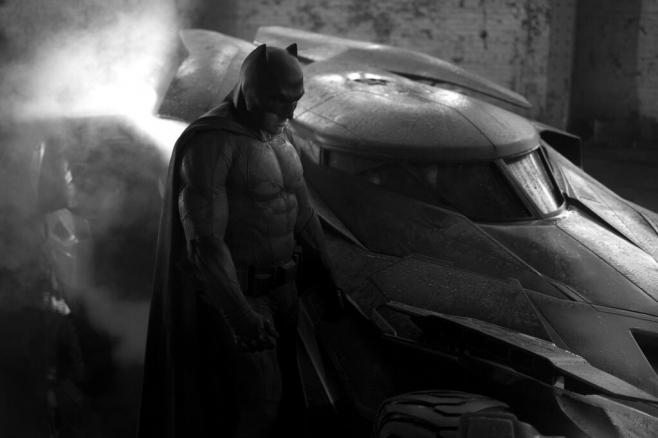 Batman e la Batmobile
