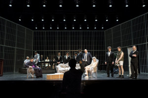 OPERA DA TRE SOLDI regia Damiano Michieletto, produzione Piccolo Teatro di Milano. Foto © Masiar Pasquali