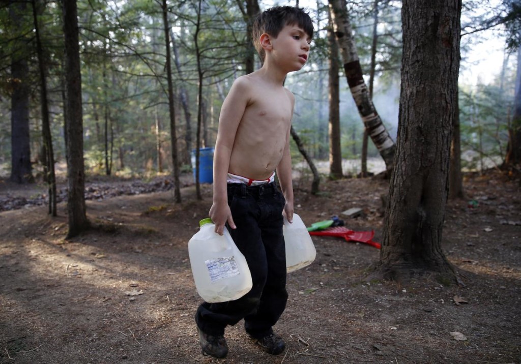 Strider, il bambino del reportage fotografico di Jessica Rinaldi del Boston Globe